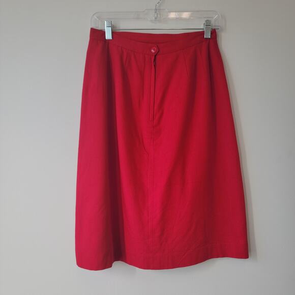 Raw Silk Skirt - Picture 2 of 13